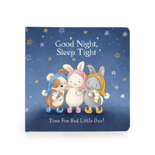 Good Night Sleep Tight Board Book | Bunnies by the Bay