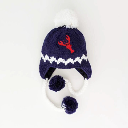 Red Lobster Beanie Hat for Babies, Toddlers & Kids | Huggalugs