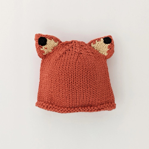 Newborn Fox Beanie Hat | Huggalugs