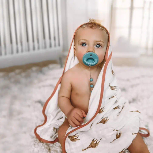 Giraffe Hooded Towel Set | Bamboo Little