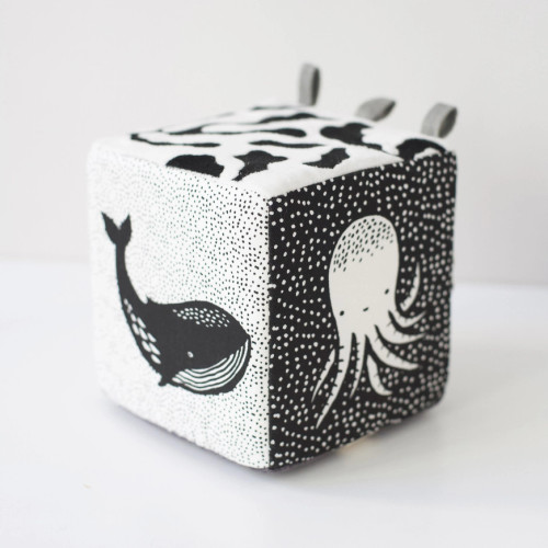 Wee Gallery Soft Block - Ocean