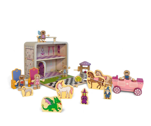 Suitcase Series - Princess Castle  | Jack Rabbit Creations