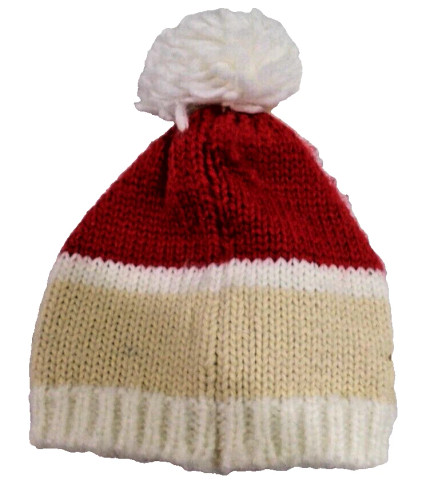 Get your little one ready for the holidays with the Mud Pie Santa Knit Hat.