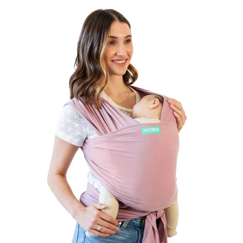 Classic Wrap Baby Carrier | Dusty Rose | Moby