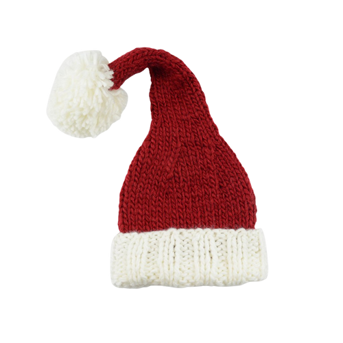 Nicholas Santa Knit Hat | The Blueberry Hill