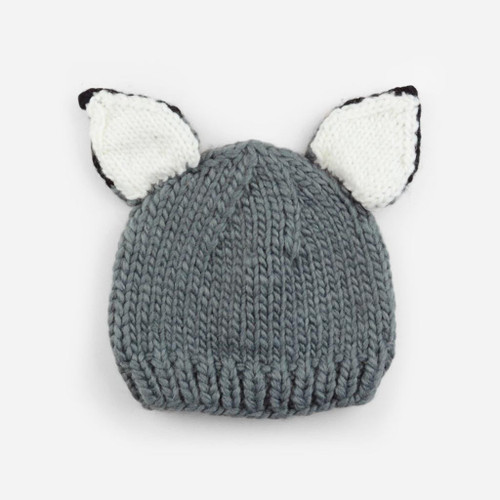 The Blueberry Hill  Lanham Wolf Knit Hat