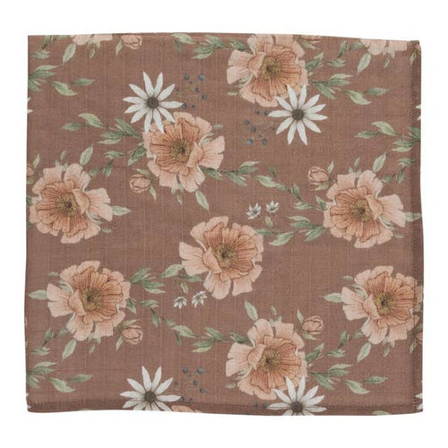 Swaddle Peony Blooms | Clay | Mini Scout