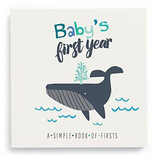 Little Captain Memory Baby Book | Lucy Darling 