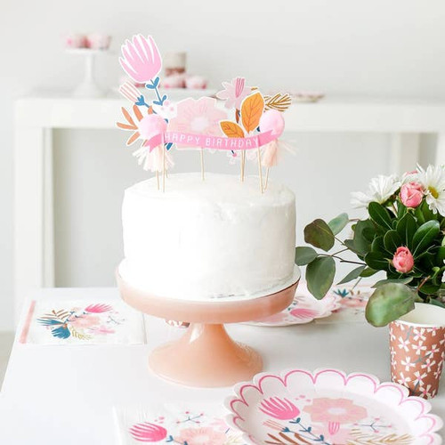 Garden Party | Birthday Party Supplies in a Box | Lucy Darling