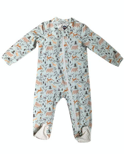 Forest Friends Romper | Bird and Bean