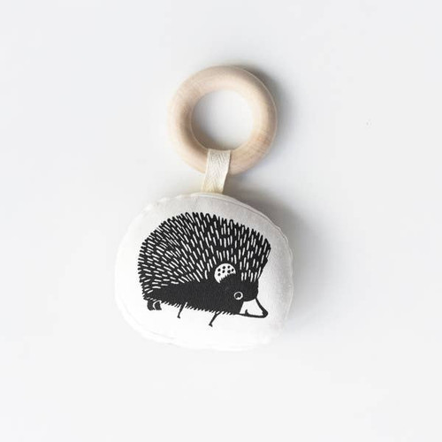 Organic Teether | Hedgehog | Wee Gallery