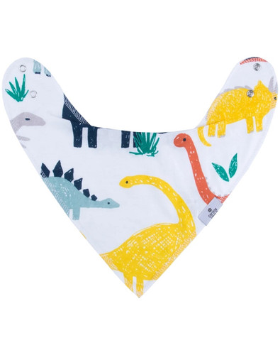  Dinosaur Bandana Bib | Captain Silly Pants