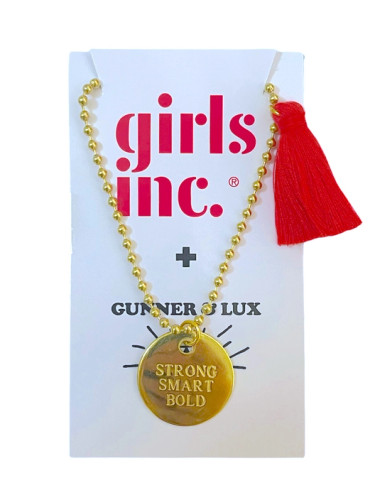 Strong, Smart Bold Necklace | Gunner & Lux