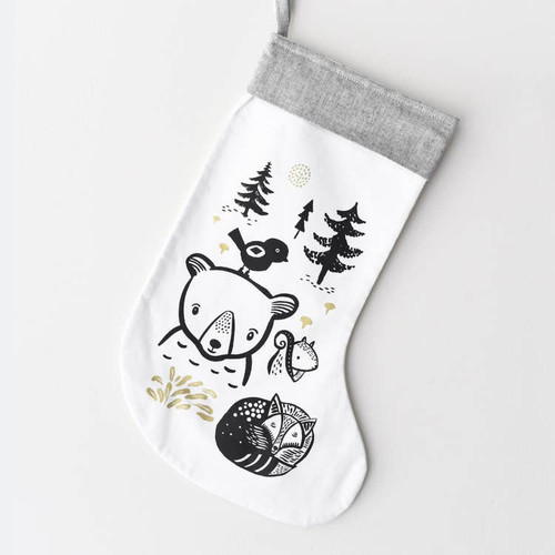  Bear & Friends Christmas Stocking | Wee Gallery