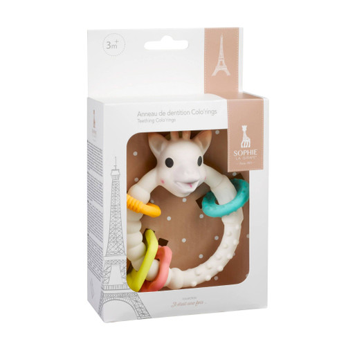 Sophie la Girafe | Teething Colo' Rings 