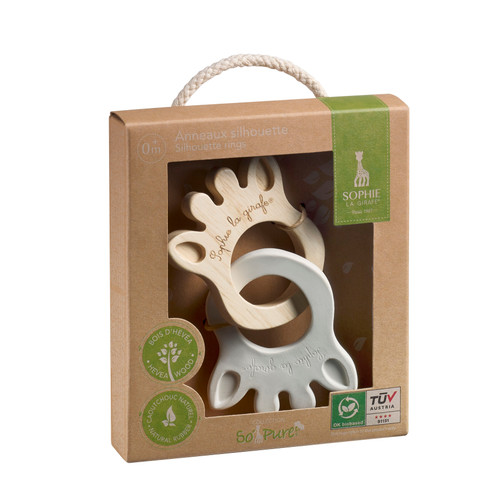  So' Pure Sophie la Girafe | Silhouette Rings