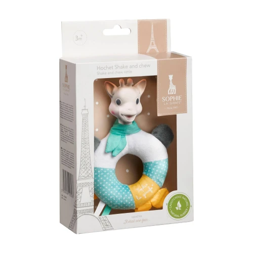 Explore our full collection of Sophie la Girafe products for more baby essentials. Get your Sophie the Giraffe rattle today!