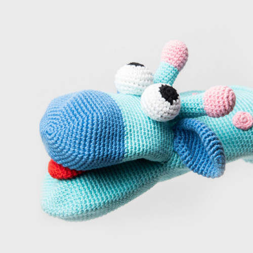 Gus the Giraffe | Hand Puppet  | Cuddoll