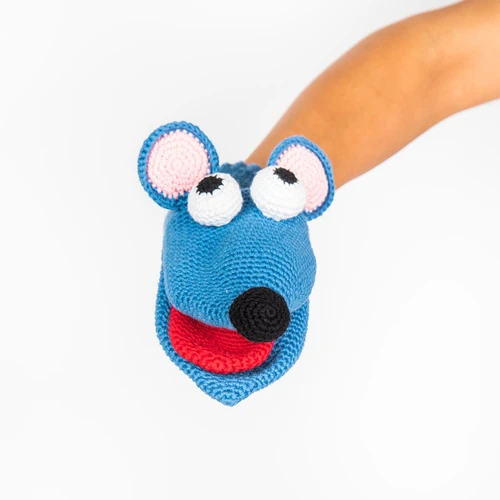  Mickey Mouse | Hand Puppet | Cuddoll