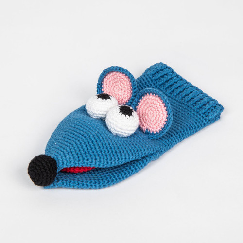  Mickey Mouse | Hand Puppet | Cuddoll