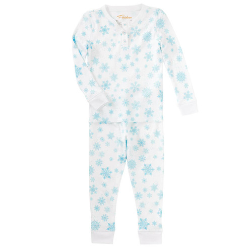 Blue Flurries Pajamas | Petidoux