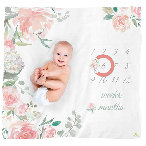  Cutie Captures Milestone Blankets | Itxy Ritzy