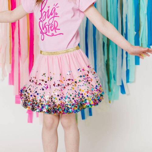 Pink Confetti Tutu | Sweet Wink