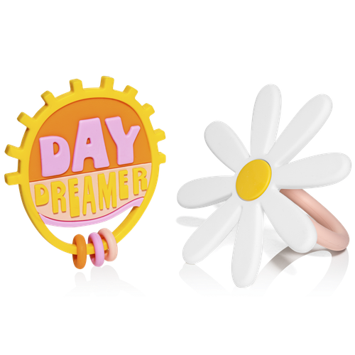 Flower Child Baby Teether Toy  | Lucy Darling