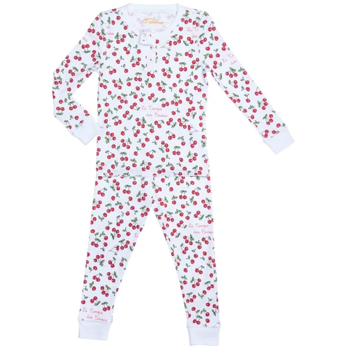 Vintage Cherries Pajamas | Petidoux