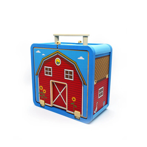 Suitcase Series | Barnyard | Jack Rabbit Creations