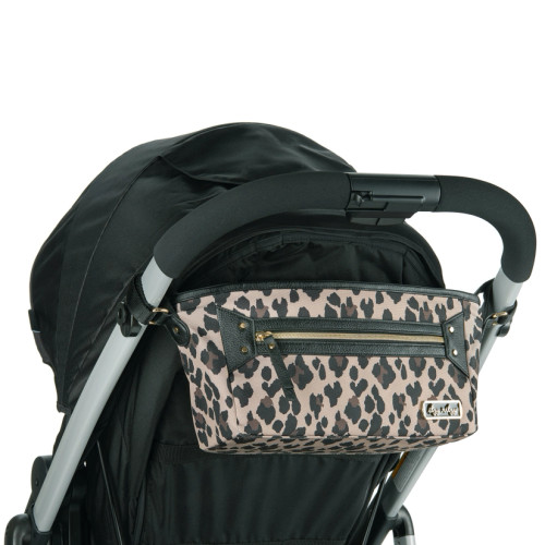 Stroller Caddy | Leopard | Itzy Ritzy