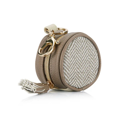 Diaper Bag Charm Pod | Vanilla Latte | Itzy Ritzy