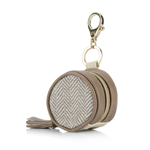 Diaper Bag Charm Pod | Vanilla Latte | Itzy Ritzy