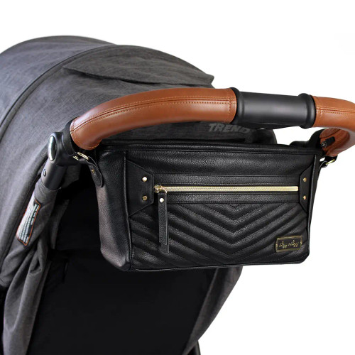 Stroller Caddy | Jetsetter Black | Itzy Ritzy