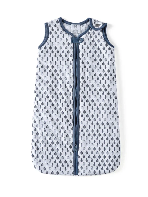 TOG 2.2 (Quilted) - Fort Blue Wearable Baby Sleep Sack | Malabar Baby