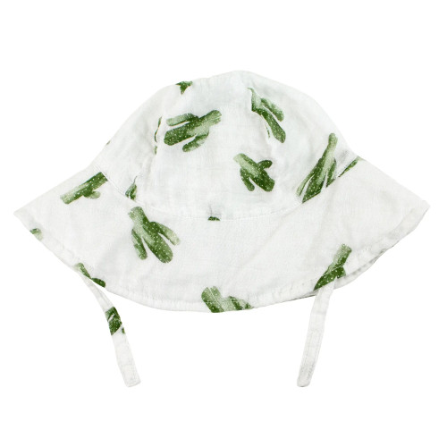 Saguaro Oh-So-Soft Muslin Sun Hat | Bebe au Lait