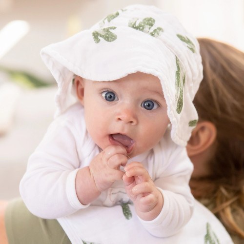 Saguaro Oh-So-Soft Muslin Sun Hat | Bebe au Lait