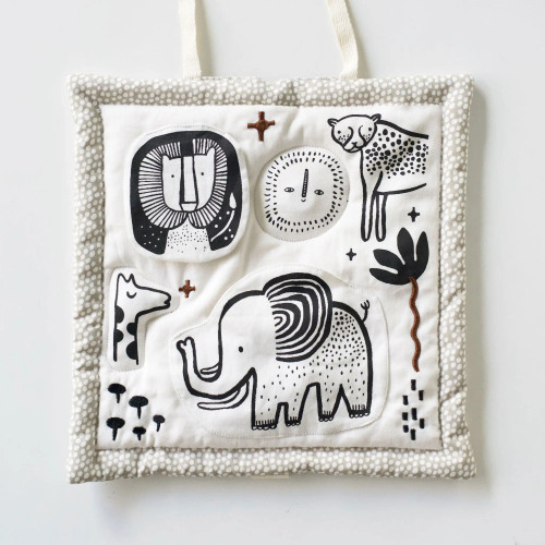  Organic Activity Pad | Safari | Wee Gallery