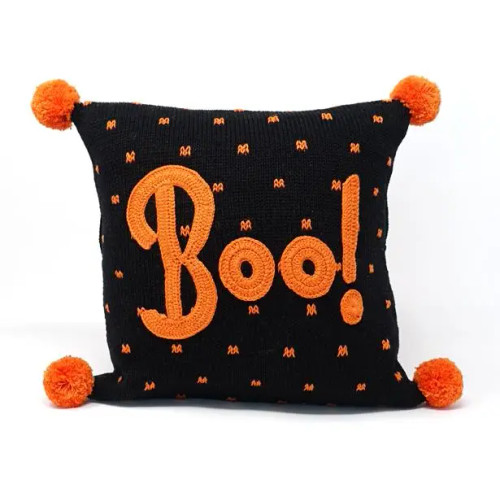 Boo Halloween Pillow | Melange Collection