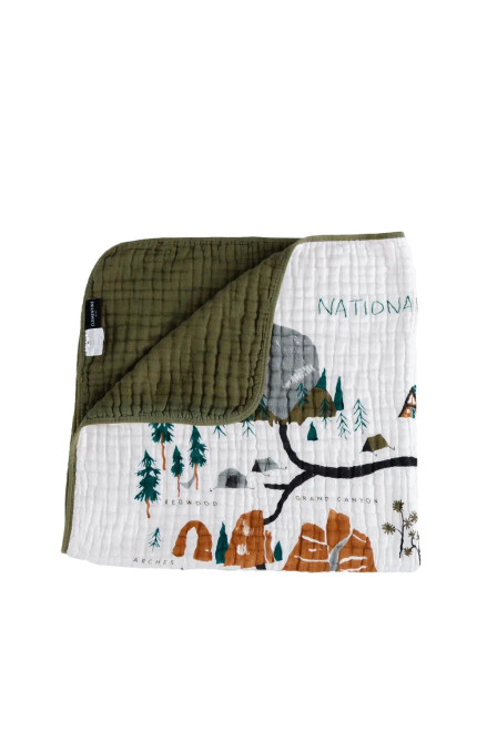 National Parks Quilt | Clementine Kids