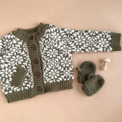 Mittens | Olive | The Blueberry Hill