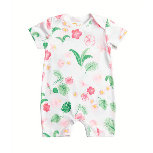 Tropical Paradise Baby Romper | Petidoux