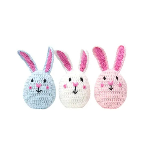 Crochet Bunny Egg Toy | Melange Collection