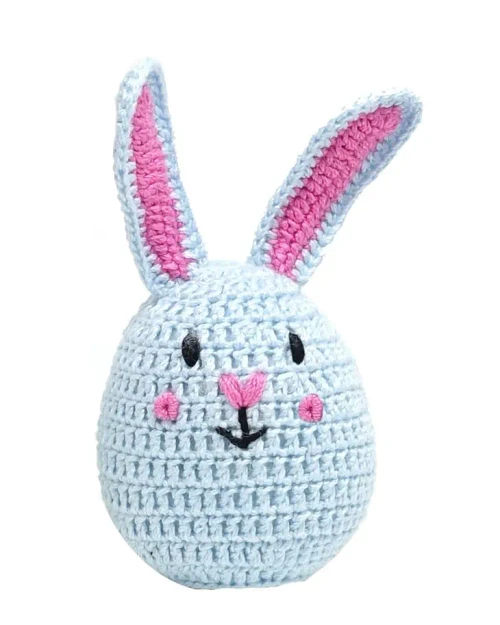 Crochet Bunny Egg Toy | Melange Collection