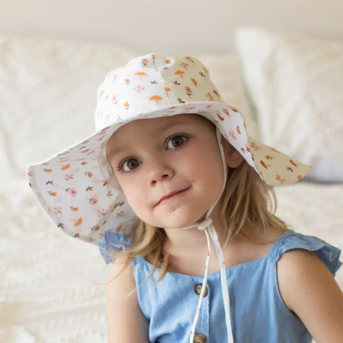  Fairy Garden Sunhat UPF 50+ with Adjustable Breakaway Strap | Huggalugs