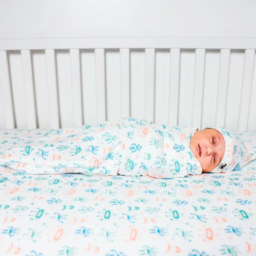 Robby the Robot Crib Sheets | Norani