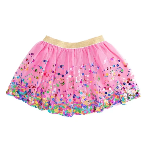 Raspberry Confetti Tutu | Sweet Wink