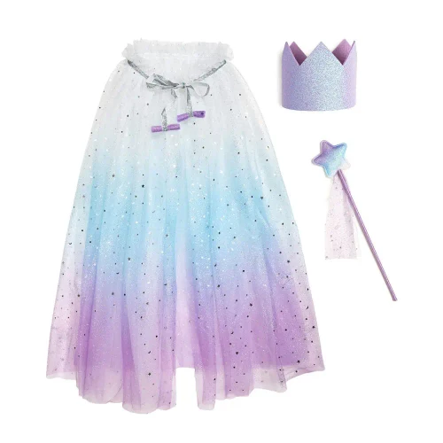 Unleash your child's imagination with the Sweet Wink Stardust Dress Up Kit.