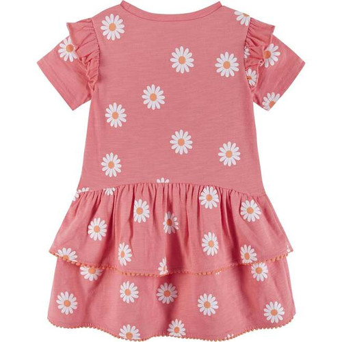 Daisy Pink Ruffle Dress | Andy & Evan