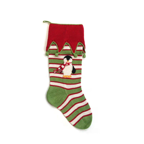 Penguin Stocking | Melange Collection
